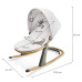 KINDERKRAFT Lehátko Elsu Grey, do 9kg KINDERKRAFT Lehátko Elsu Grey, do 9kg