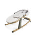 KINDERKRAFT Lehátko Elsu Grey, do 9kg KINDERKRAFT Lehátko Elsu Grey, do 9kg