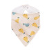 PETITE&MARS Bryndák bandana Luke 2 ks Beige Pears&Intense Ochre 3m+