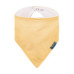 PETITE&MARS Bryndák bandana Luke 2 ks Beige Pears&Intense Ochre 3m+