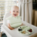 BABYONO Bryndák silikonový - Sage