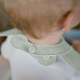 BABYONO Bryndák silikonový - Sage