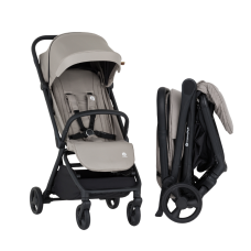 PETITE&MARS Kočárek sportovní Flip Platinum Grey
