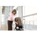 EASYWALKER Kočárek kombinovaný Zoey Almond Taupe + CBX By CYBEX Aton B2 i-Size + základna