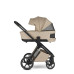 EASYWALKER Kočárek kombinovaný Zoey Almond Taupe + CBX By CYBEX Aton B2 i-Size + základna