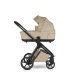 EASYWALKER Kočárek kombinovaný Zoey Almond Taupe + CBX By CYBEX Aton B2 i-Size + základna