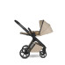 EASYWALKER Kočárek kombinovaný Zoey Almond Taupe + CBX By CYBEX Aton B2 i-Size + základna