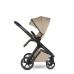 EASYWALKER Kočárek kombinovaný Zoey Almond Taupe + CBX By CYBEX Aton B2 i-Size + základna