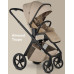 EASYWALKER Kočárek kombinovaný Zoey Almond Taupe + CBX By CYBEX Aton B2 i-Size + základna