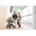 EASYWALKER Kočárek kombinovaný Zoey Pure Black + CBX By CYBEX Aton B2 i-Size + základna