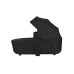 EASYWALKER Kočárek kombinovaný Zoey Pure Black + CBX By CYBEX Aton B2 i-Size + základna
