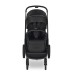 EASYWALKER Kočárek kombinovaný Zoey Pure Black + CBX By CYBEX Aton B2 i-Size + základna