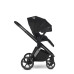 EASYWALKER Kočárek kombinovaný Zoey Pure Black + CBX By CYBEX Aton B2 i-Size + základna
