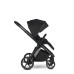 EASYWALKER Kočárek kombinovaný Zoey Pure Black + CBX By CYBEX Aton B2 i-Size + základna