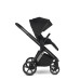 EASYWALKER Kočárek kombinovaný Zoey Pure Black + CBX By CYBEX Aton B2 i-Size + základna