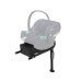 EASYWALKER Kočárek kombinovaný Zoey Pure Black + CBX By CYBEX Aton B2 i-Size + základna