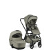 EASYWALKER Kočárek kombinovaný Zoey Sage Green + CBX By CYBEX Aton B2 i-Size + základna