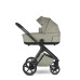 EASYWALKER Kočárek kombinovaný Zoey Sage Green + CBX By CYBEX Aton B2 i-Size + základna