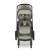 EASYWALKER Kočárek kombinovaný Zoey Sage Green + CBX By CYBEX Aton B2 i-Size + základna