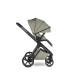 EASYWALKER Kočárek kombinovaný Zoey Sage Green + CBX By CYBEX Aton B2 i-Size + základna