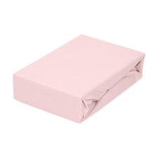 BABYMATEX Prostěradlo nepromokavé Jersey 60x120 cm růžové