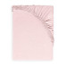 BABYMATEX Prostěradlo nepromokavé Jersey 60x120 cm růžové