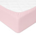 BABYMATEX Prostěradlo nepromokavé Jersey 70x140 cm růžové