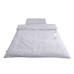 BABYMATEX Prádlo ložní 2-dílné nepromokavé šedé 100 x 135 cm + 40 x 60 cm BABYMATEX Prádlo ložní 2-dílné nepromokavé šedé 100 x 135 cm + 40 x 60 cm