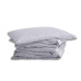 BABYMATEX Prádlo ložní 2-dílné nepromokavé šedé 100 x 135 cm + 40 x 60 cm BABYMATEX Prádlo ložní 2-dílné nepromokavé šedé 100 x 135 cm + 40 x 60 cm