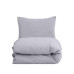 BABYMATEX Prádlo ložní 2-dílné nepromokavé šedé 100 x 135 cm + 40 x 60 cm BABYMATEX Prádlo ložní 2-dílné nepromokavé šedé 100 x 135 cm + 40 x 60 cm