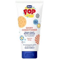 CHICCO Kondicionér na vlasy Vanilla wrap POP pro děti a teenagery 150ml