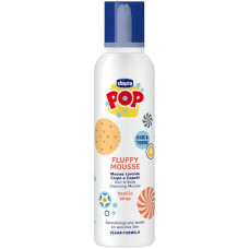 CHICCO Pěna na vlasy a tělo Vanilla wrap POP pro děti a teenagery 200ml