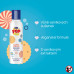CHICCO Pěna na vlasy a tělo Vanilla wrap POP pro děti a teenagery 200ml