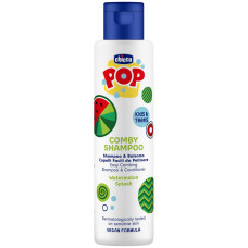 CHICCO Šampon a kondicionér Comby Watermelon POP pro děti a teenagery 250ml