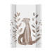 CEBA BABY Podložka přebalovací 2-hranná s pevnou deskou (50x70) Basic Clever Otter