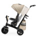 KINDERKRAFT Dětská tříkolka Easytwist Beige