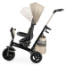 KINDERKRAFT Dětská tříkolka Easytwist Beige