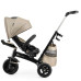 KINDERKRAFT Dětská tříkolka Easytwist Beige