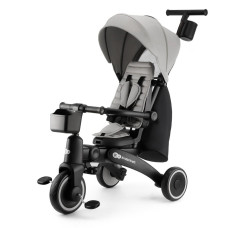 KINDERKRAFT Dětská tříkolka Jazz 2 Grey