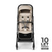 KINDERKRAFT SELECT Kočárek sportovní Pilot 2 Beige