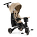 KINDERKRAFT Dětská tříkolka Jazz 2 Beige KINDERKRAFT Dětská tříkolka Jazz 2 Beige