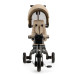 KINDERKRAFT Dětská tříkolka Jazz 2 Beige KINDERKRAFT Dětská tříkolka Jazz 2 Beige