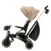 KINDERKRAFT Dětská tříkolka Jazz 2 Beige KINDERKRAFT Dětská tříkolka Jazz 2 Beige