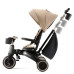 KINDERKRAFT Dětská tříkolka Jazz 2 Beige KINDERKRAFT Dětská tříkolka Jazz 2 Beige