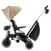 KINDERKRAFT Dětská tříkolka Jazz 2 Beige KINDERKRAFT Dětská tříkolka Jazz 2 Beige