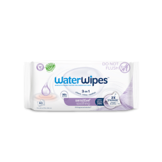12X WATERWIPES Ubrousky vlhčené Soothing clean 3in1 60 ks (720 ks)
