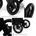KINDERKRAFT Kočárek kombinovaný Nea 2 2v1 Lunar Black Bizuu