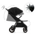KINDERKRAFT Kočárek sportovní Mitzy Air Black