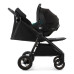 KINDERKRAFT Kočárek sportovní Mitzy Air Black