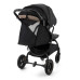 KINDERKRAFT Kočárek sportovní Mitzy Air Black